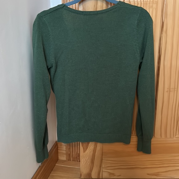 Beautiful Boden Green Sweater size 6 - Picture 4 of 4